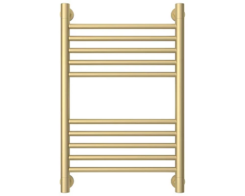 Заказать Полотенцесушитель водяной 600х400 шампань матовая Сунержа Богема+ 022-0220-6040 в магазине сантехники Santeh-Crystal.ru