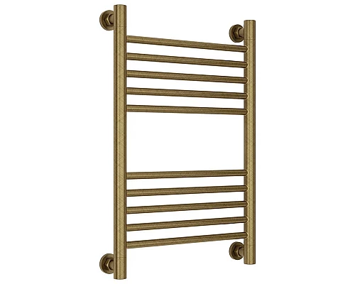 Приобрести Полотенцесушитель водяной 600х400 состаренная бронза Сунержа Богема+ 05-0220-6040 в магазине сантехники Santeh-Crystal.ru