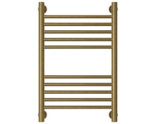 Приобрести Полотенцесушитель водяной 600х400 состаренная бронза Сунержа Богема+ 05-0220-6040 в магазине сантехники Santeh-Crystal.ru