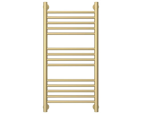 Купить Полотенцесушитель водяной 800х400 шампань матовая Сунержа Богема+ 022-0220-8040 в магазине сантехники Santeh-Crystal.ru