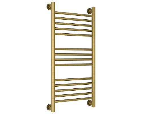 Заказать Полотенцесушитель водяной 800х400 состаренная латунь Сунержа Богема+ 051-0220-8040 в магазине сантехники Santeh-Crystal.ru