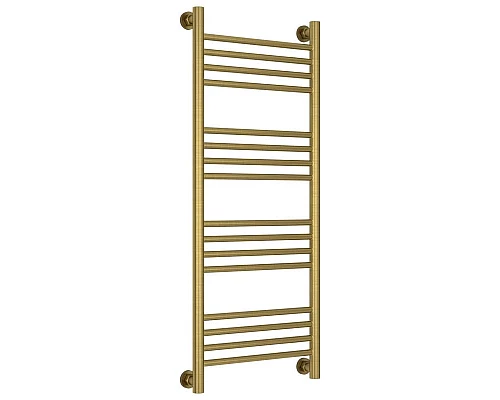 Заказать Полотенцесушитель водяной 1000х400 состаренная латунь Сунержа Богема+ 051-0220-1040 в магазине сантехники Santeh-Crystal.ru