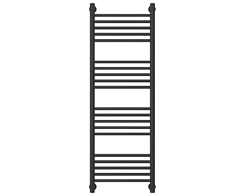 Приобрести Полотенцесушитель водяной 1200х400 перемычка выгнутая темный титан муар Сунержа Богема+ 15-0221-1240 в магазине сантехники Santeh-Crystal.ru