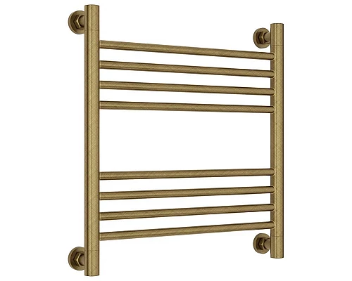 Приобрести Полотенцесушитель водяной 500х500 состаренная бронза Сунержа Богема+ 05-0220-5050 в магазине сантехники Santeh-Crystal.ru