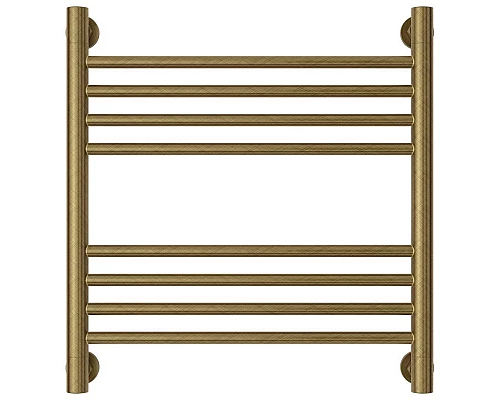 Приобрести Полотенцесушитель водяной 500х500 состаренная бронза Сунержа Богема+ 05-0220-5050 в магазине сантехники Santeh-Crystal.ru