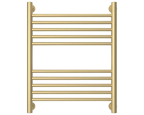 Заказать Полотенцесушитель водяной 600х500 шампань матовая Сунержа Богема+ 022-0220-6050 в магазине сантехники Santeh-Crystal.ru