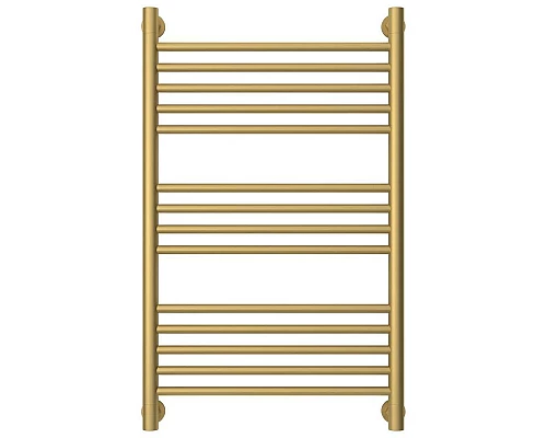 Приобрести Полотенцесушитель водяной 800х500 золотой матовый Сунержа Богема+ 032-0220-8050 в магазине сантехники Santeh-Crystal.ru