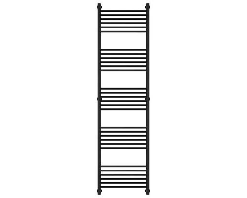 Заказать Полотенцесушитель водяной 1900х500 черный матовый Сунержа Богема+ 31-0220-1950 в магазине сантехники Santeh-Crystal.ru