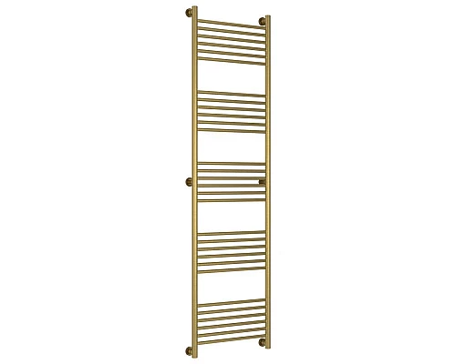 Приобрести Полотенцесушитель водяной 1900х500 перемычка выгнутая состаренная латунь Сунержа Богема+ 051-0221-1950 в магазине сантехники Santeh-Crystal.ru