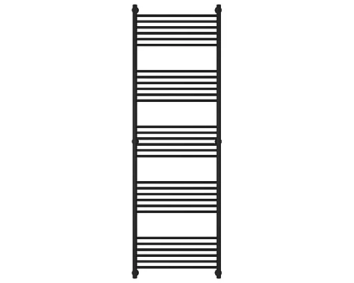 Купить Полотенцесушитель водяной 1900х600 черный матовый Сунержа Богема+ 31-0220-1960 в магазине сантехники Santeh-Crystal.ru