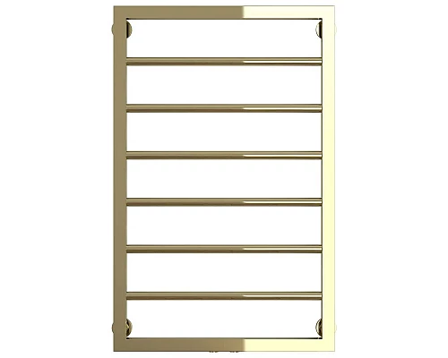 Приобрести Полотенцесушитель водяной 800х500 шампань Сунержа Канцлер 020-0254-8050 в магазине сантехники Santeh-Crystal.ru