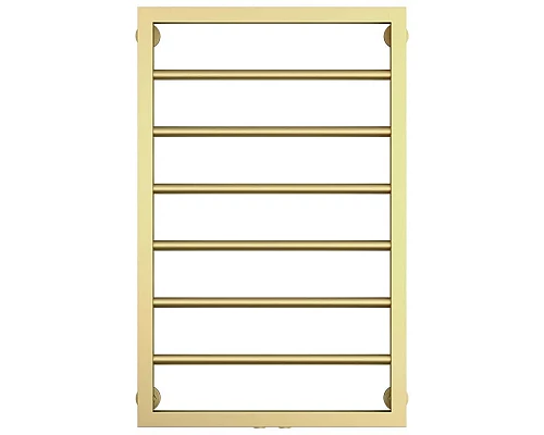 Купить Полотенцесушитель водяной 800х500 шампань матовая Сунержа Канцлер 022-0254-8050 в магазине сантехники Santeh-Crystal.ru