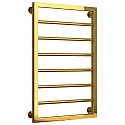 Полотенцесушитель водяной 800х500 золотой Сунержа Канцлер 03-0254-8050