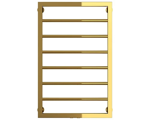 Заказать Полотенцесушитель водяной 800х500 золотой Сунержа Канцлер 03-0254-8050 в магазине сантехники Santeh-Crystal.ru