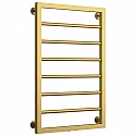 Полотенцесушитель водяной 800х500 золотой матовый Сунержа Канцлер 032-0254-8050