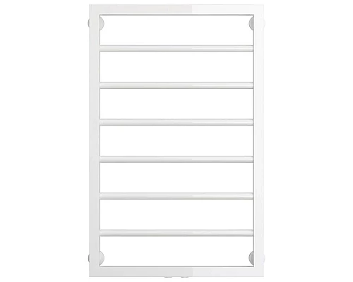 Приобрести Полотенцесушитель водяной 800х500 белый глянец Сунержа Канцлер 12-0254-8050 в магазине сантехники Santeh-Crystal.ru