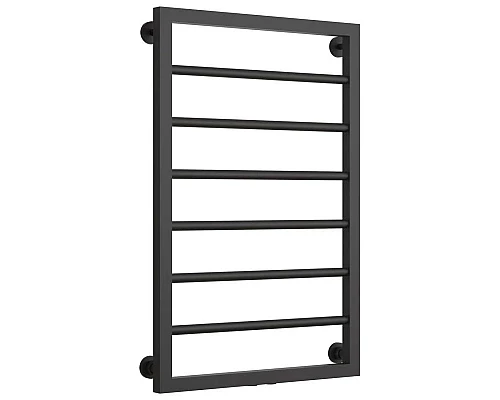 Приобрести Полотенцесушитель водяной 800х500 темный титан муар Сунержа Канцлер 15-0254-8050 в магазине сантехники Santeh-Crystal.ru