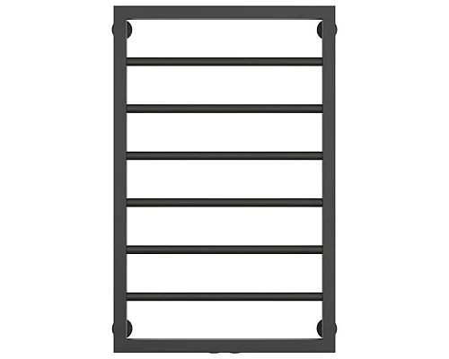 Приобрести Полотенцесушитель водяной 800х500 темный титан муар Сунержа Канцлер 15-0254-8050 в магазине сантехники Santeh-Crystal.ru