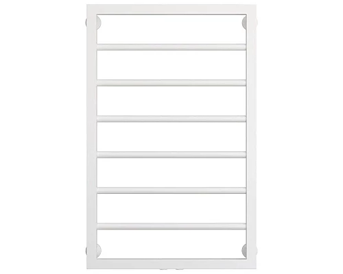 Заказать Полотенцесушитель водяной 800х500 белый матовый Сунержа Канцлер 30-0254-8050 в магазине сантехники Santeh-Crystal.ru