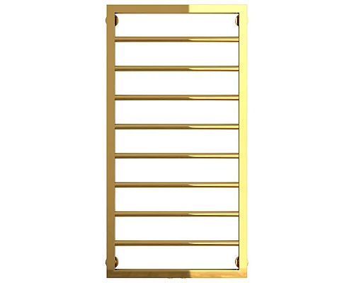 Приобрести Полотенцесушитель водяной 1000х500 золотой Сунержа Канцлер 03-0254-1050 в магазине сантехники Santeh-Crystal.ru