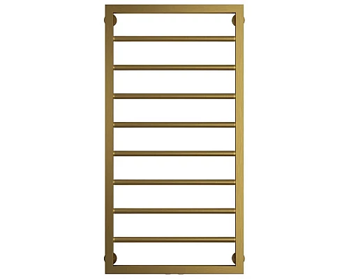 Приобрести Полотенцесушитель водяной 1000х500 состаренная латунь Сунержа Канцлер 051-0254-1050 в магазине сантехники Santeh-Crystal.ru