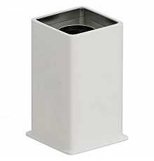 Модуль скрытого подключения для МЭМ CUBE белый матовый Сунержа 30-1527-0000