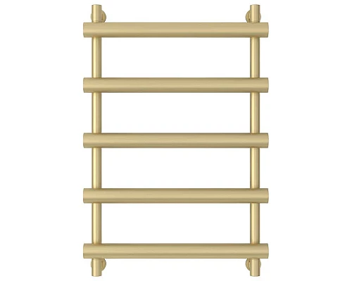 Заказать Полотенцесушитель водяной 800х500 шампань матовая Сунержа Атлант 022-0226-8050 в магазине сантехники Santeh-Crystal.ru