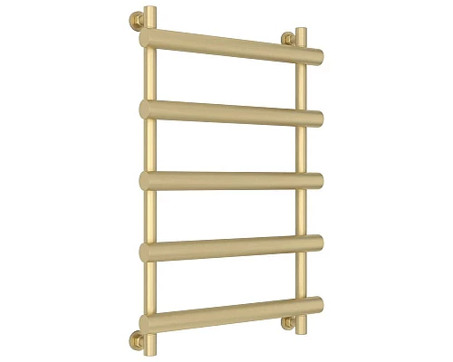 Заказать Полотенцесушитель водяной 800х500 шампань матовая Сунержа Атлант 022-0226-8050 в магазине сантехники Santeh-Crystal.ru