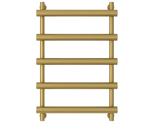 Заказать Полотенцесушитель водяной 800х500 золотой матовый Сунержа Атлант 032-0226-8050 в магазине сантехники Santeh-Crystal.ru