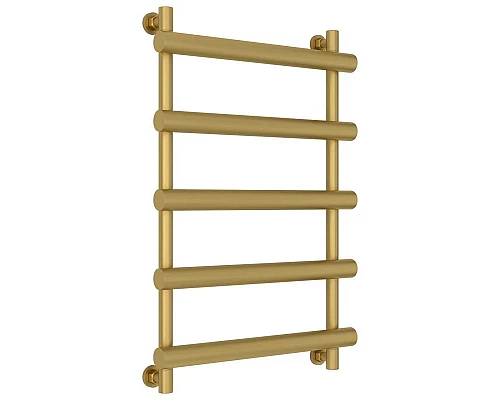 Заказать Полотенцесушитель водяной 800х500 золотой матовый Сунержа Атлант 032-0226-8050 в магазине сантехники Santeh-Crystal.ru