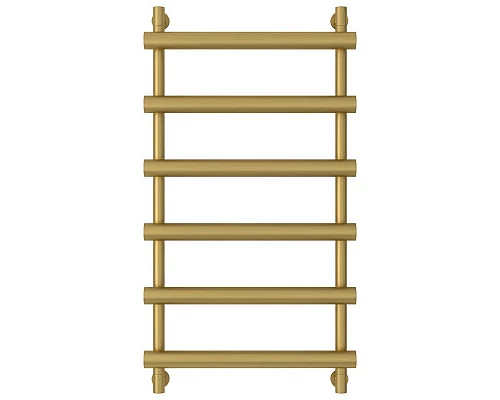 Приобрести Полотенцесушитель водяной 1000х500 золотой матовый Сунержа Атлант 032-0226-1050 в магазине сантехники Santeh-Crystal.ru