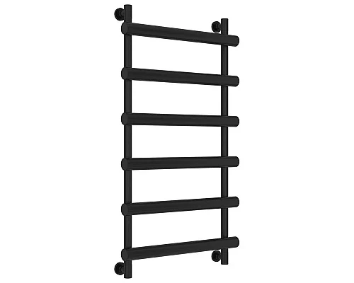 Заказать Полотенцесушитель водяной 1000х500 черный матовый Сунержа Атлант 31-0226-1050 в магазине сантехники Santeh-Crystal.ru