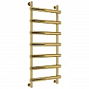 Полотенцесушитель водяной 1200х500 золотой Сунержа Атлант 03-0226-1250