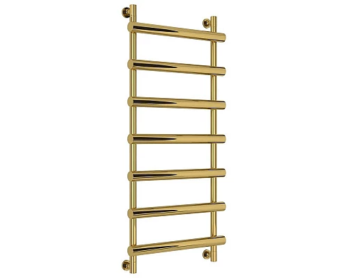 Приобрести Полотенцесушитель водяной 1200х500 золотой Сунержа Атлант 03-0226-1250 в магазине сантехники Santeh-Crystal.ru