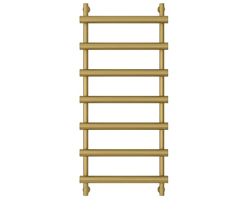 Заказать Полотенцесушитель водяной 1200х500 золотой матовый Сунержа Атлант 032-0226-1250 в магазине сантехники Santeh-Crystal.ru