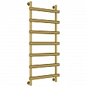Полотенцесушитель водяной 1200х500 золотой матовый Сунержа Атлант 032-0226-1250