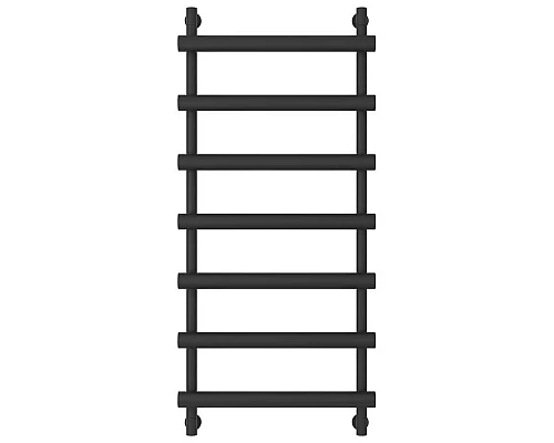 Купить Полотенцесушитель водяной 1200х500 темный титан муар Сунержа Атлант 15-0226-1250 в магазине сантехники Santeh-Crystal.ru