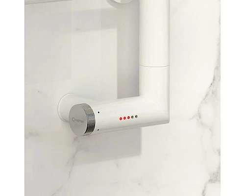 Заказать Модуль скрытого подключения для МЭМ белый глянец Сунержа d 28мм 12-1522-0028 в магазине сантехники Santeh-Crystal.ru