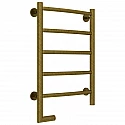 Полотенцесушитель электрический 600х400 состаренная бронза МЭМ левый Сунержа Галант 2.0 05-5200-6040