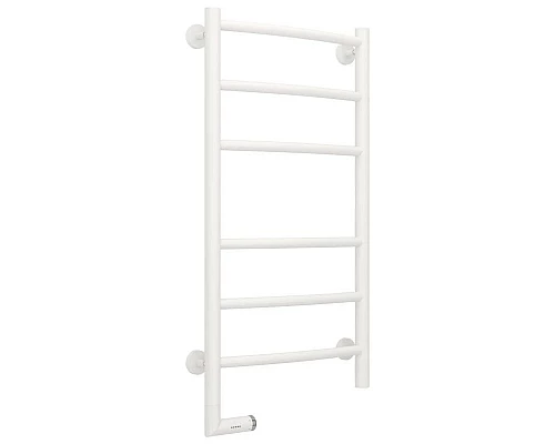 Заказать Полотенцесушитель электрический 800х400 белый матовый МЭМ левый Сунержа Галант 2.0  30-5200-8040 в магазине сантехники Santeh-Crystal.ru