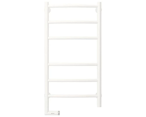 Заказать Полотенцесушитель электрический 800х400 белый матовый МЭМ левый Сунержа Галант 2.0  30-5200-8040 в магазине сантехники Santeh-Crystal.ru