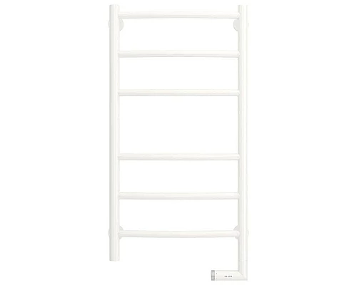 Купить Полотенцесушитель электрический 800х400 белый глянец МЭМ правый Сунержа Галант 2.0 12-5201-8040 в магазине сантехники Santeh-Crystal.ru