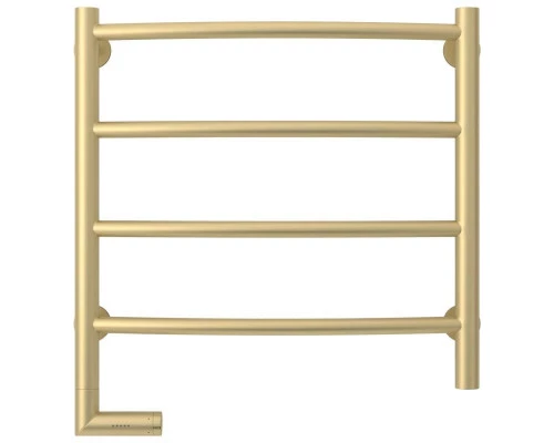 Заказать Полотенцесушитель электрический 500х500 шампань матовая МЭМ левый Сунержа Галант 2.0 022-5200-5050 в магазине сантехники Santeh-Crystal.ru