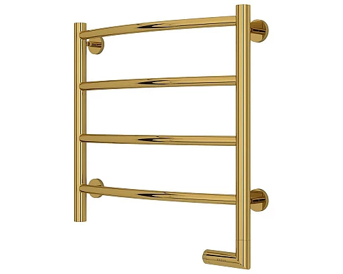 Приобрести Полотенцесушитель электрический 500х500 золотой МЭМ правый Сунержа Галант 2.0 03-5201-5050 в магазине сантехники Santeh-Crystal.ru