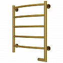 Полотенцесушитель электрический 600х500 состаренная латунь МЭМ правый Сунержа Галант 2.0 051-5201-6050