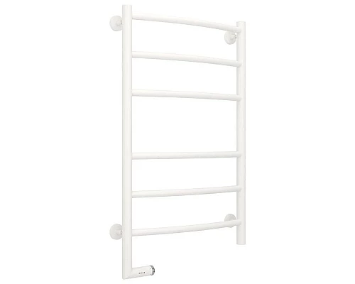 Заказать Полотенцесушитель электрический 800х500 белый матовый МЭМ левый Сунержа Галант 2.0 30-5200-8050 в магазине сантехники Santeh-Crystal.ru