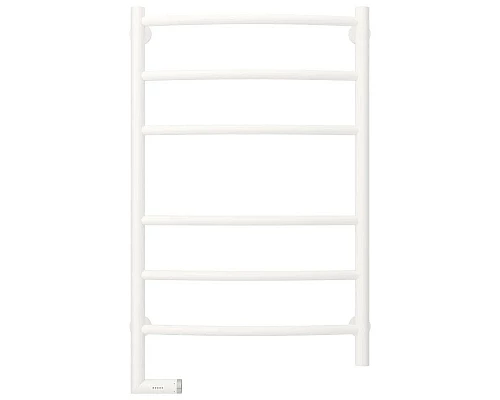 Заказать Полотенцесушитель электрический 800х500 белый матовый МЭМ левый Сунержа Галант 2.0 30-5200-8050 в магазине сантехники Santeh-Crystal.ru