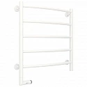 Полотенцесушитель электрический 600х600 белый матовый МЭМ левый Сунержа Галант 2.0 30-5200-6060