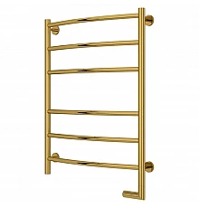 Полотенцесушитель электрический 800х600 золотой МЭМ правый Сунержа Галант 2.0 03-5201-8060