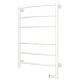 Купить Полотенцесушитель электрический 800х600 белый глянец МЭМ правый Сунержа Галант 2.0 12-5201-8060 в магазине сантехники Santeh-Crystal.ru